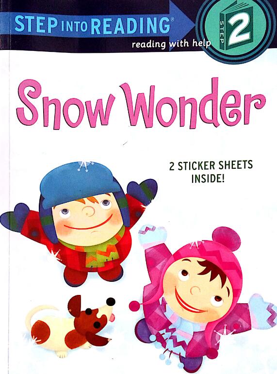 《Snow Wonder》兰登英语分级绘本pdf资源免费下载