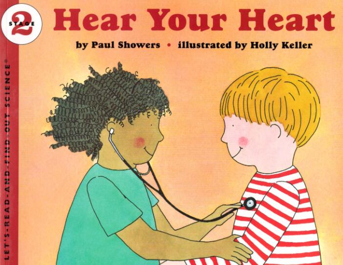 《Hear your heart》科普类英文绘本pdf资源免费下载