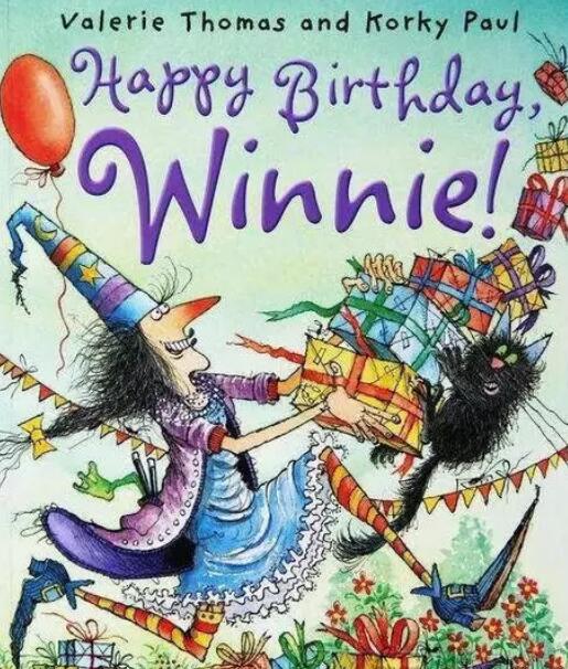 《Happy Birthday Winnie》中英双语绘本故事pdf资源免费下载