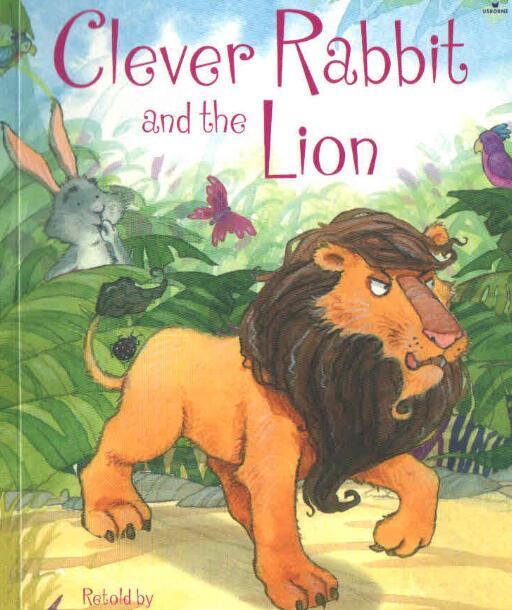 《The Clever Rabbit and the Lion》绘本pdf资源免费下载