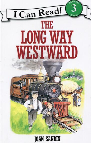 《The long way westward遥远的西部》英文原版绘本pdf资源免费下载