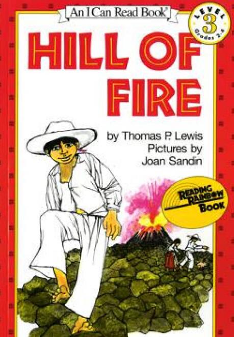 《Hill of fire火之山》英文原版绘本pdf资源免费下载