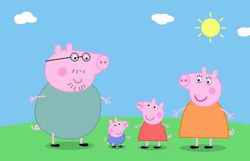 Peppa Pig第一季英文音频资源免费下载