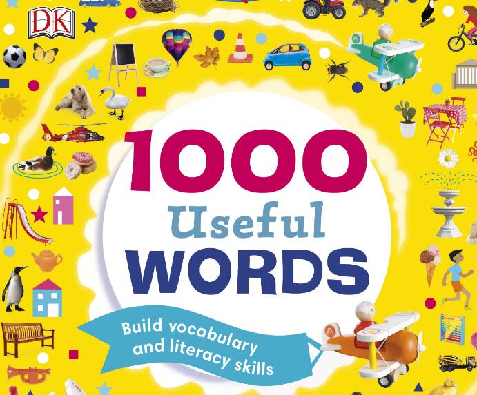 1000 Useful Words儿童图解字典高清原版PDF免费资源