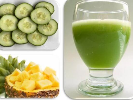 黄瓜搭配什么榨汁营养好 5种黄瓜排毒果蔬汁推荐