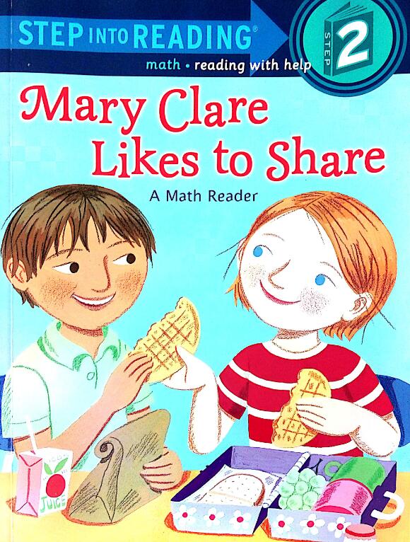 《Mary clare likes to share》英语绘本pdf资源免费下载