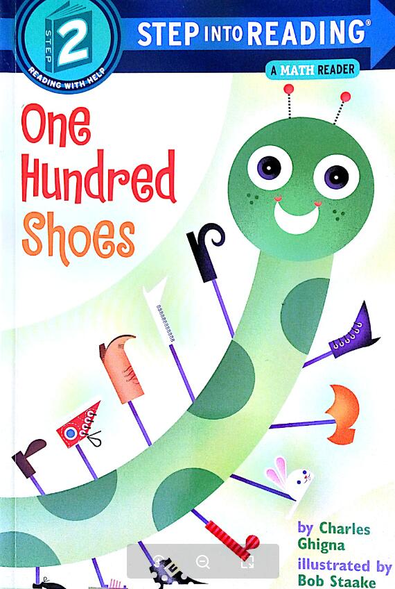《One hundren shoes》英语绘本pdf资源免费下载