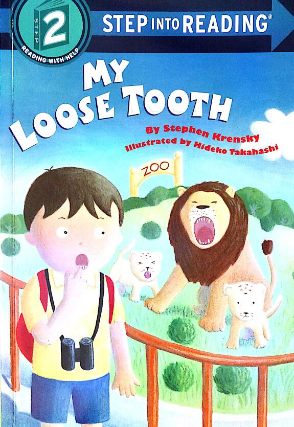 《My loose tooth》英语绘本pdf资源免费下载