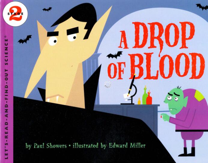 《A Drop of Blood》科普类英文绘本pdf资源免费下载