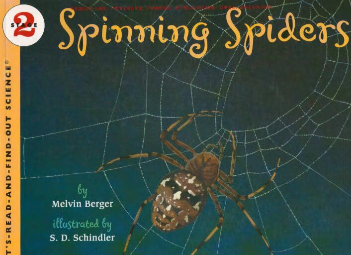 《Spinning Spiders》科普类英文绘本pdf资源免费下载
