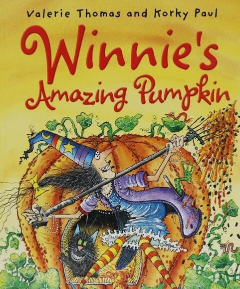 《Winnie's Amazing Pumpkin》中英双语绘本pdf资源免费下载