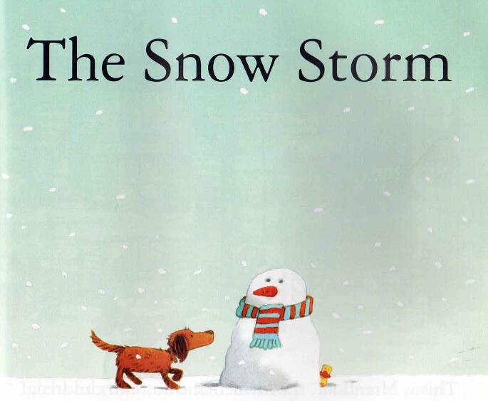 《The Snow Storm》英语绘本pdf资源免费下载