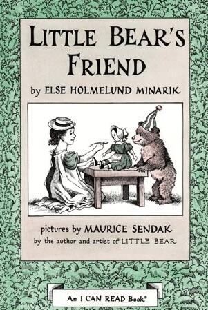 《Little bear's friend小熊的朋友》英文原版绘本pdf资源免费下载