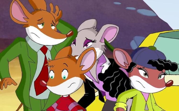老鼠记者第二季英文版动画片全集免费下载
