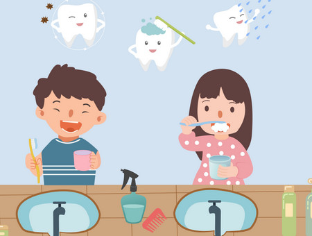 孩子门牙缝隙大是什么原因造成的
