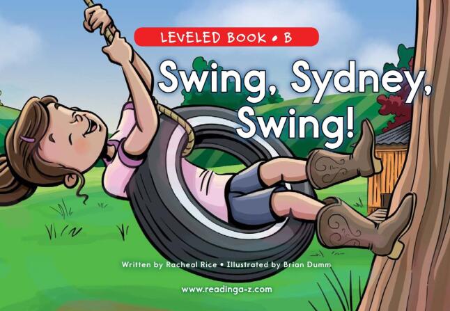 《Swing,Sydney,Swing》英语绘本pdf资源免费下载