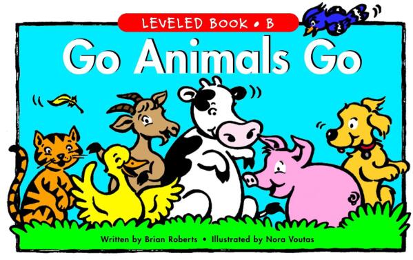 《Go Animals Go》英语绘本pdf资源免费下载