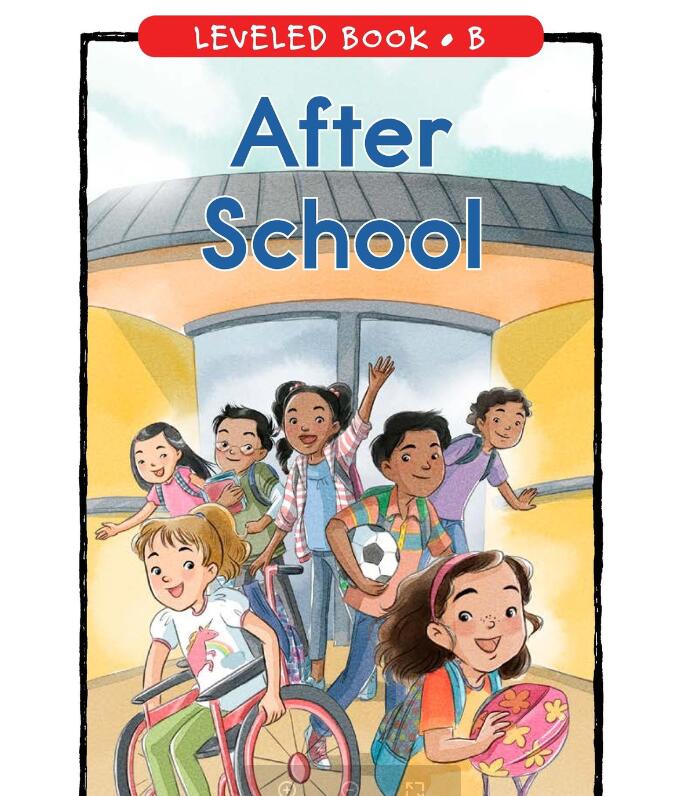 《After School》英语绘本pdf资源免费下载