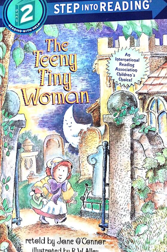 《The teeny tiny woman》英文绘本pdf资源免费下载