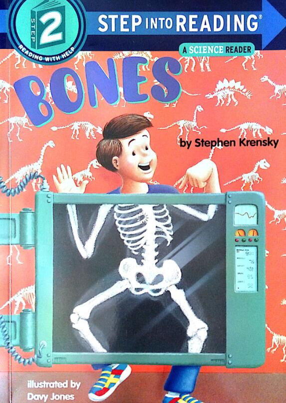 《Bones》兰登英语分级绘本pdf资源免费下载