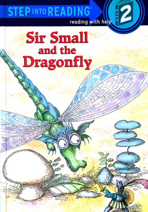 《Sir small and the dragonfly》英语绘本pdf资源免费下载