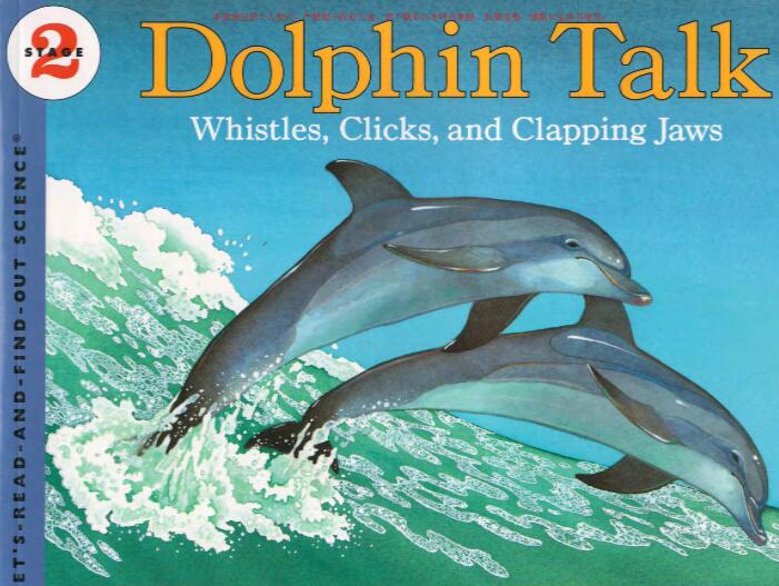 《Dolphin Talk》科普类英文绘本pdf资源免费下载