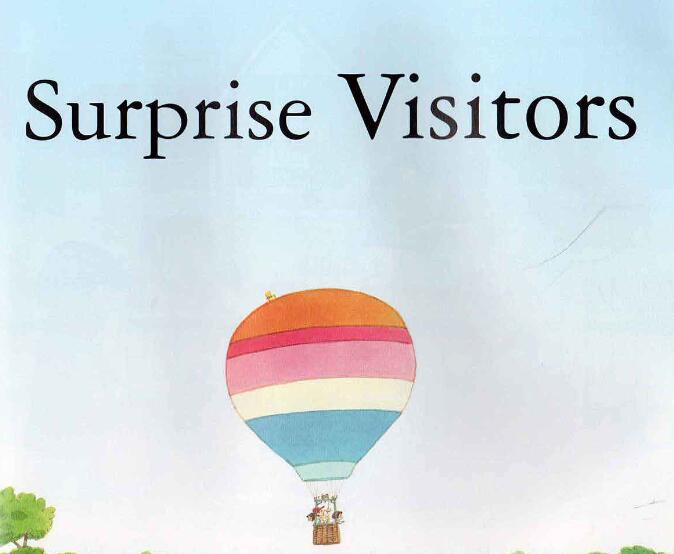 《Surprise Visitors意外的访客》原版英语绘本pdf资源免费下载