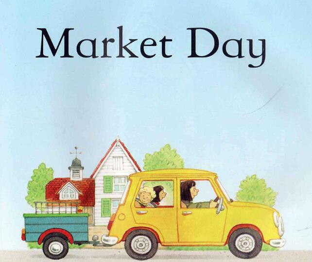 《Market Day赶集去》原版英语绘本pdf资源免费下载