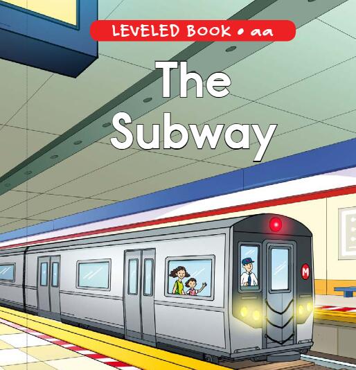 美国Raz分级阅读绘本《The Subway》pdf资源免费下载