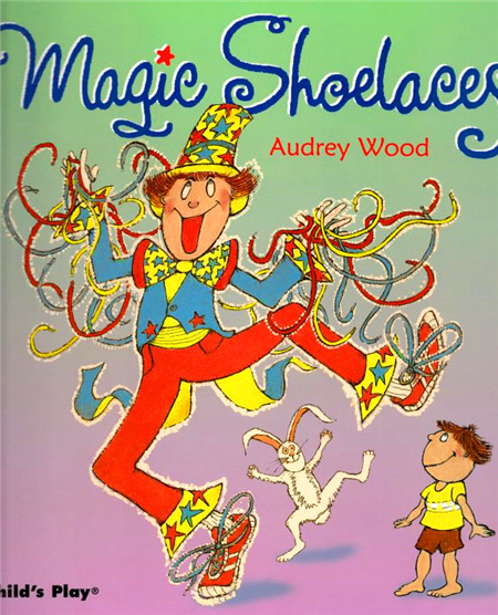 magic shoelaces绘本音频+pdf百度网盘资源下载
