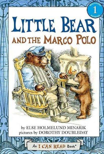 《Little Bear and the Marco Polo小熊和马可波罗》英文原版绘本pdf资源免费下载
