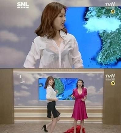 韩女主播朴恩智撕裙 揭主播另类“出位”行为（组图）娱乐明星