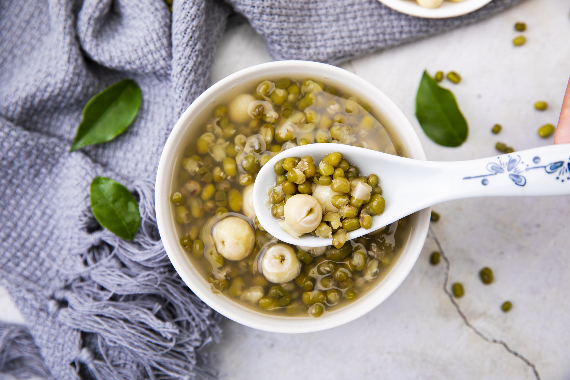 立冬后能喝绿豆汤吗