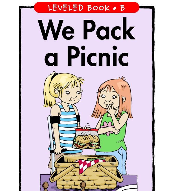 《We Pack a Picnic》英语绘本pdf资源免费下载