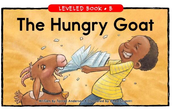 《The Hungry Goat》RAZ分级绘本pdf资源免费下载