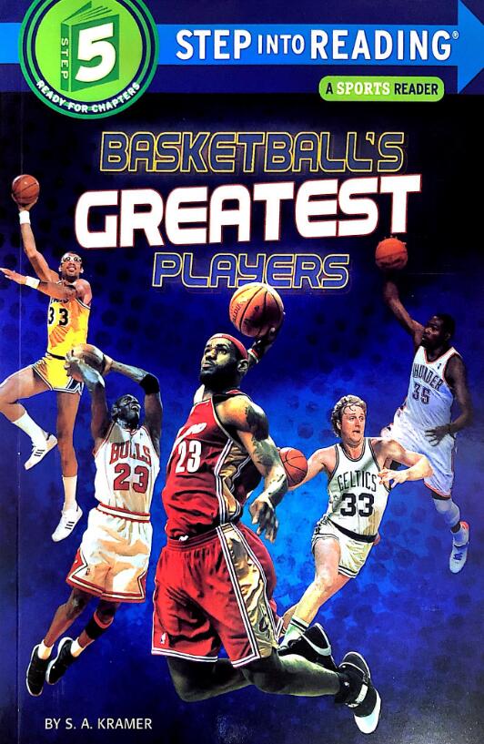 《Basketball's Greatest Players》英语绘本pdf资源免费下载