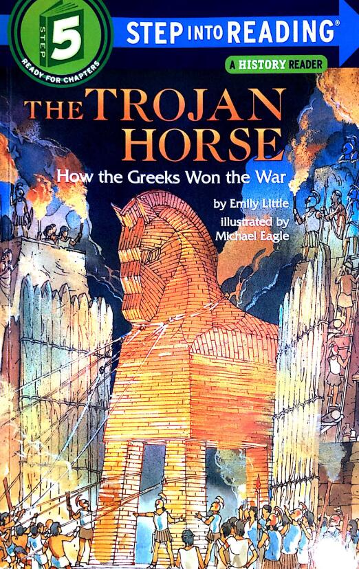 《The Trojan Horse》英语绘本pdf资源免费下载