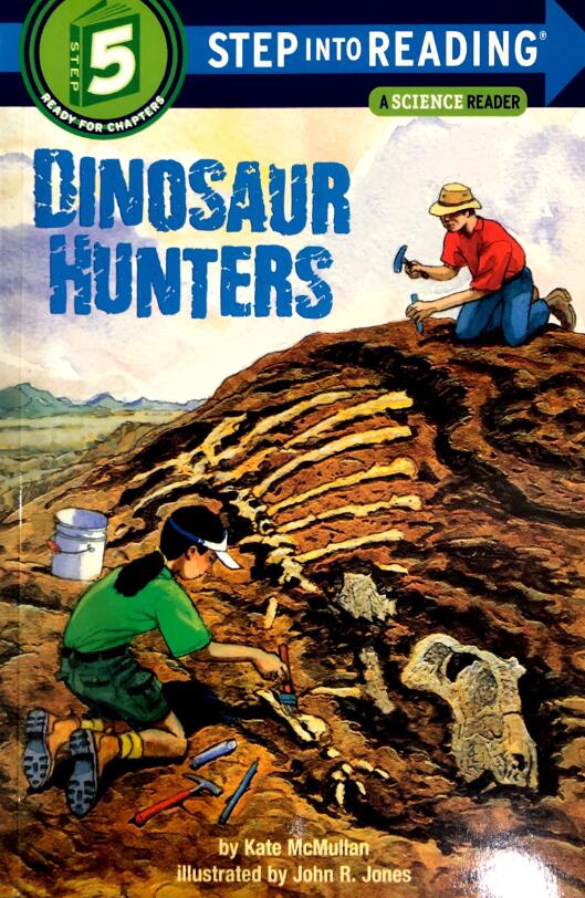 《Dinosaur Hunters》英语绘本pdf资源免费下载