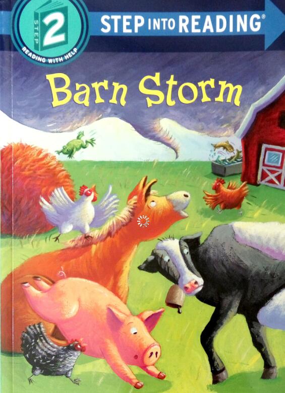 《Barn Storm》英文绘本pdf资源免费下载