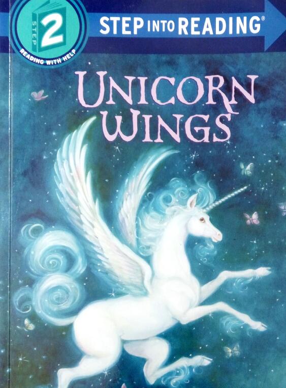 《Unicorn Wings》英文绘本pdf资源免费下载