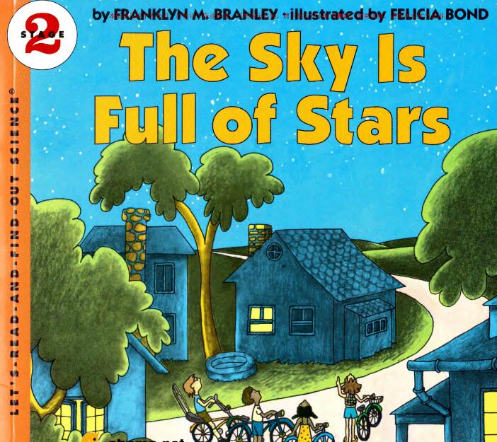 《The Sky Is Full of Stars》科普类英文绘本pdf资源免费下载