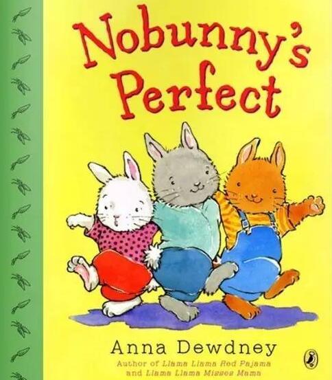 《No bunny's Perfect》中英双语绘本pdf资源免费下载
