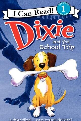 《Dixie and the school trip》英文原版绘本pdf资源免费下载