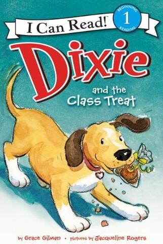 《Dixie and the class treat》英文原版绘本pdf资源免费下载