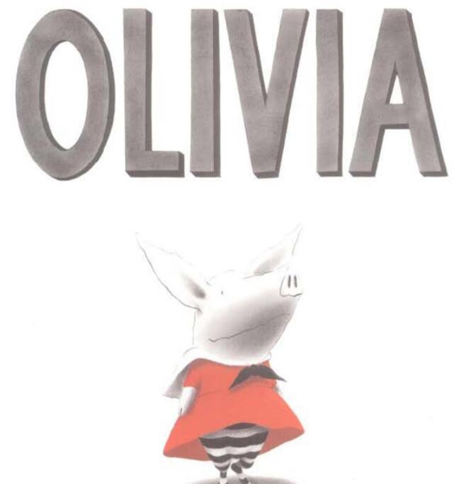 《Olivia小猪奥莉薇》英文绘本pdf+音频资源免费下载