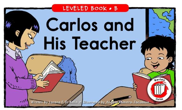 《Carlos and His Teacher》英文绘本pdf资源免费下载