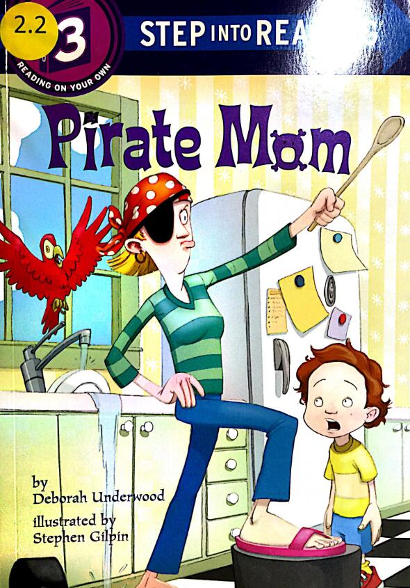 《Pirate Mom》英语绘本pdf资源免费下载