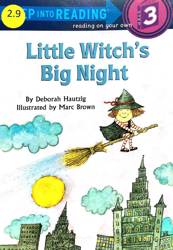 《Little Witch's Big Night》英语绘本pdf资源免费下载
