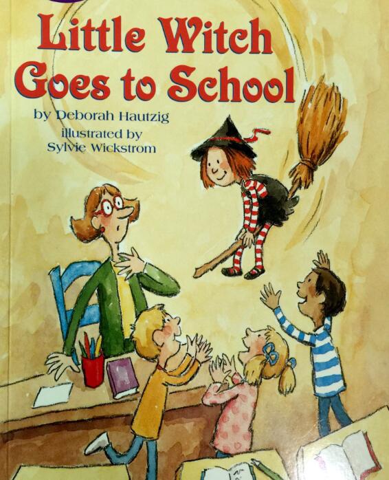 《Little Witch Goes to School》英语绘本pdf资源免费下载