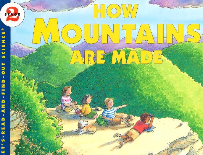 《How Mountains Are Made》科普类英文绘本pdf电子版资源免费下载